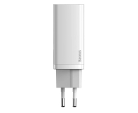 Baseus Ładowarka sieciowa GaN2 Lite USB-C USB-A 65W - 1195442 - zdjęcie 2